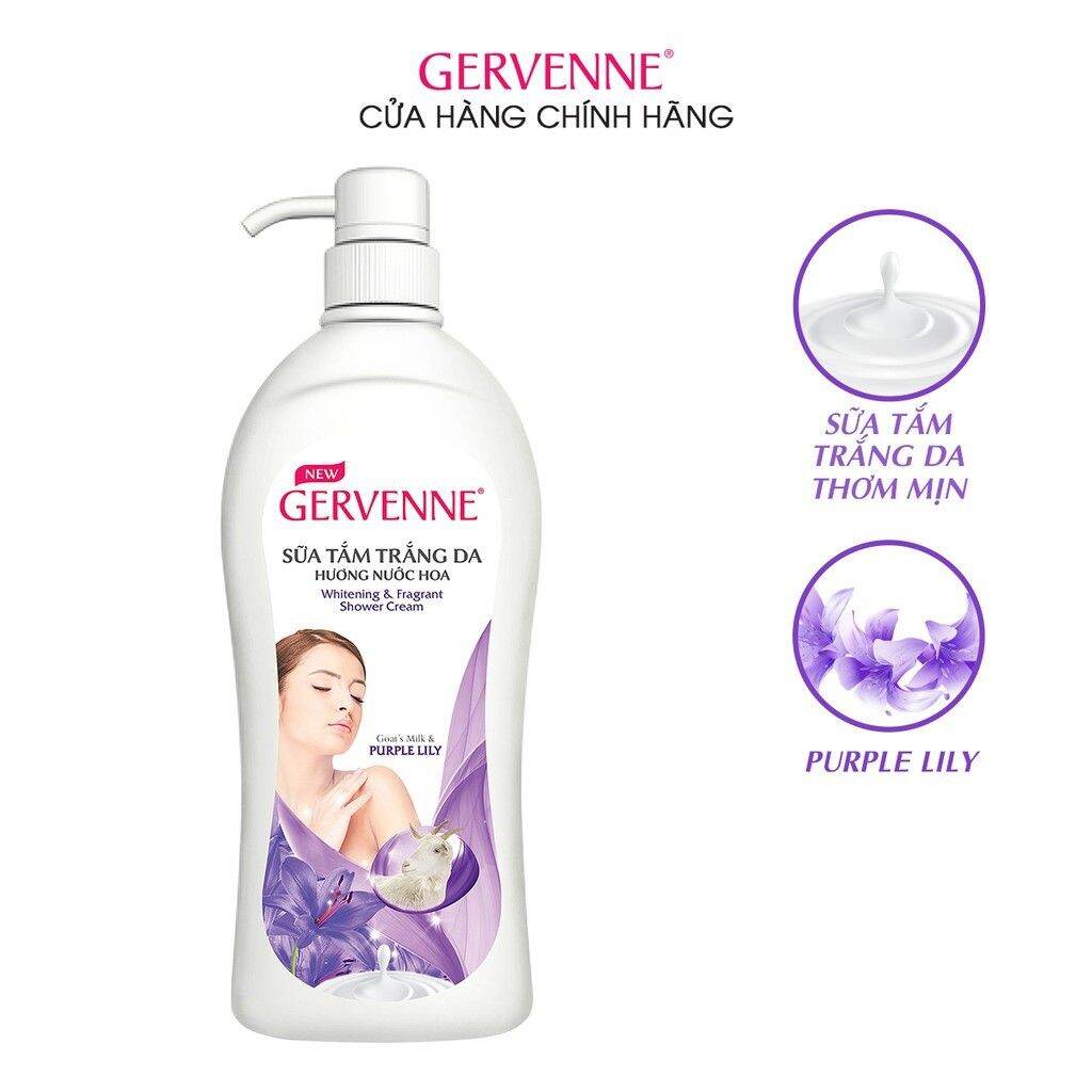 Sữa tắm Gervenne 1200ml