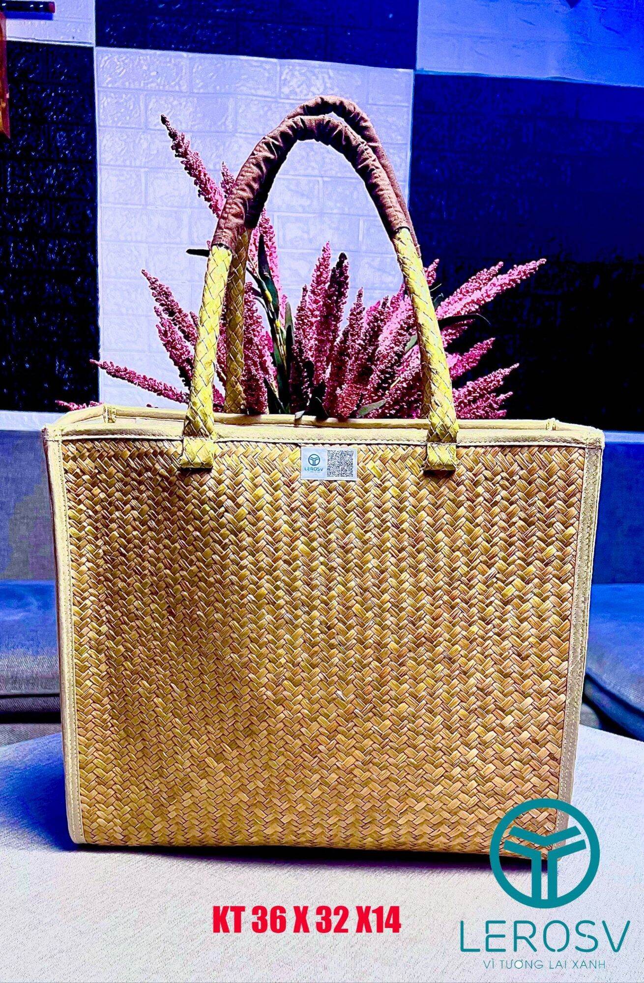 Túi Cỏ Bàng LEROSV ECO quai ống TCB 01