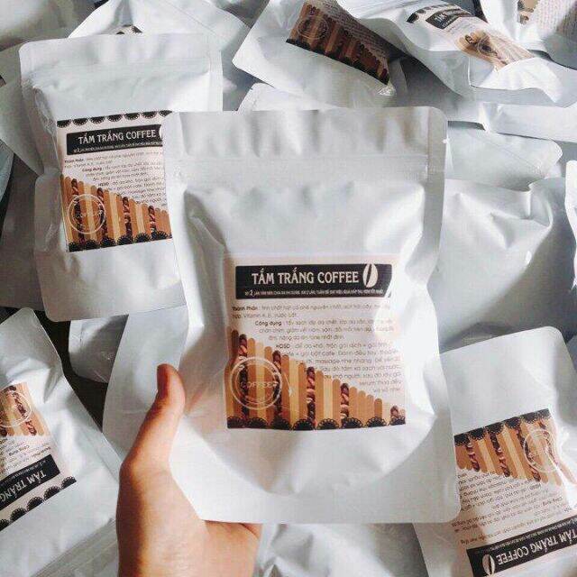Tắm trắng cafe siêu trắng