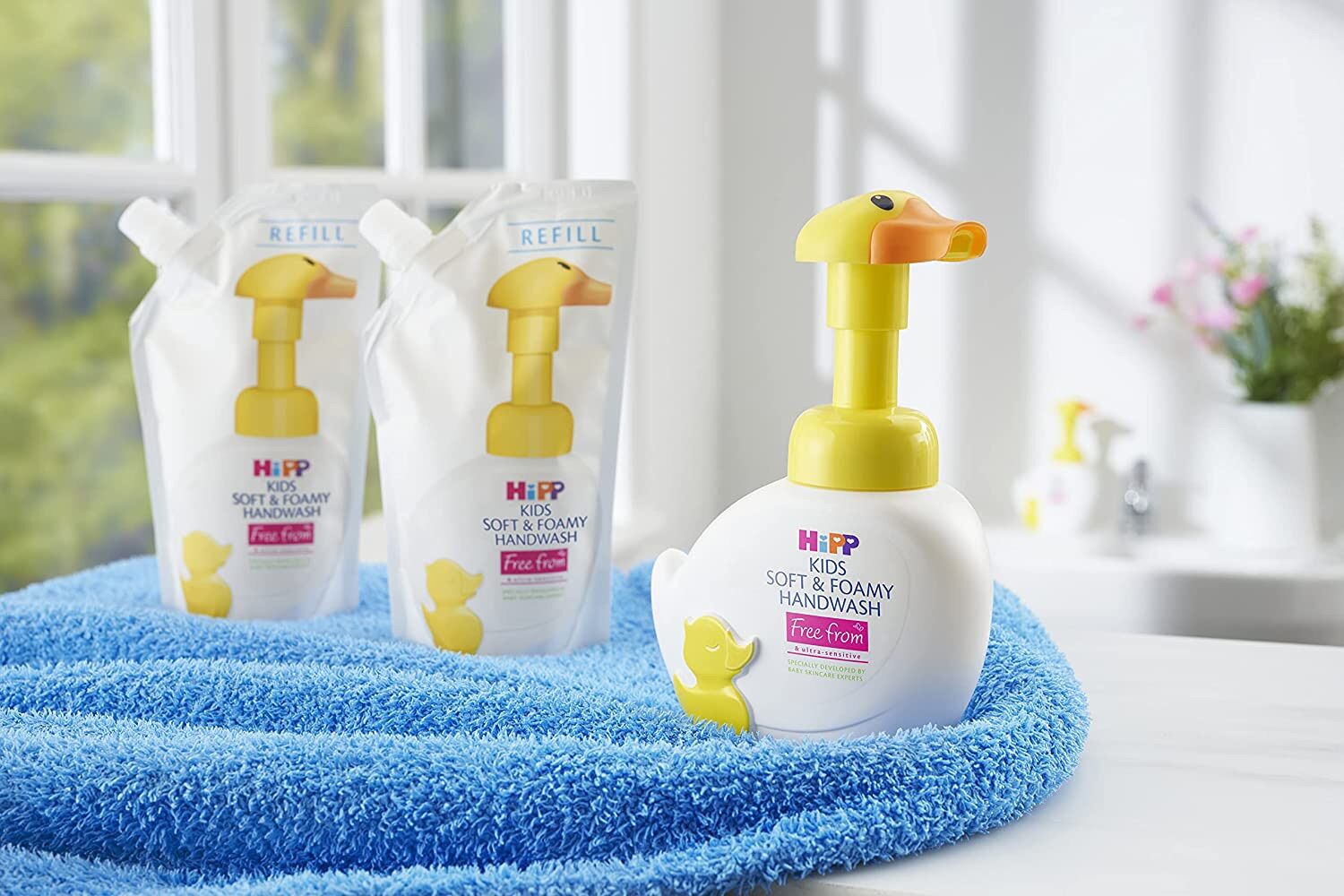 Nước rửa tay tạo bọt cho trẻ em HiPP 250ml