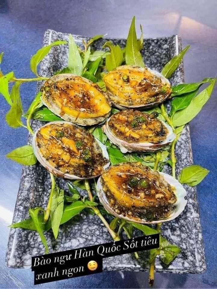 Bào ngư Hàn Quốc 500gr (Chỉ giao Tphcm)