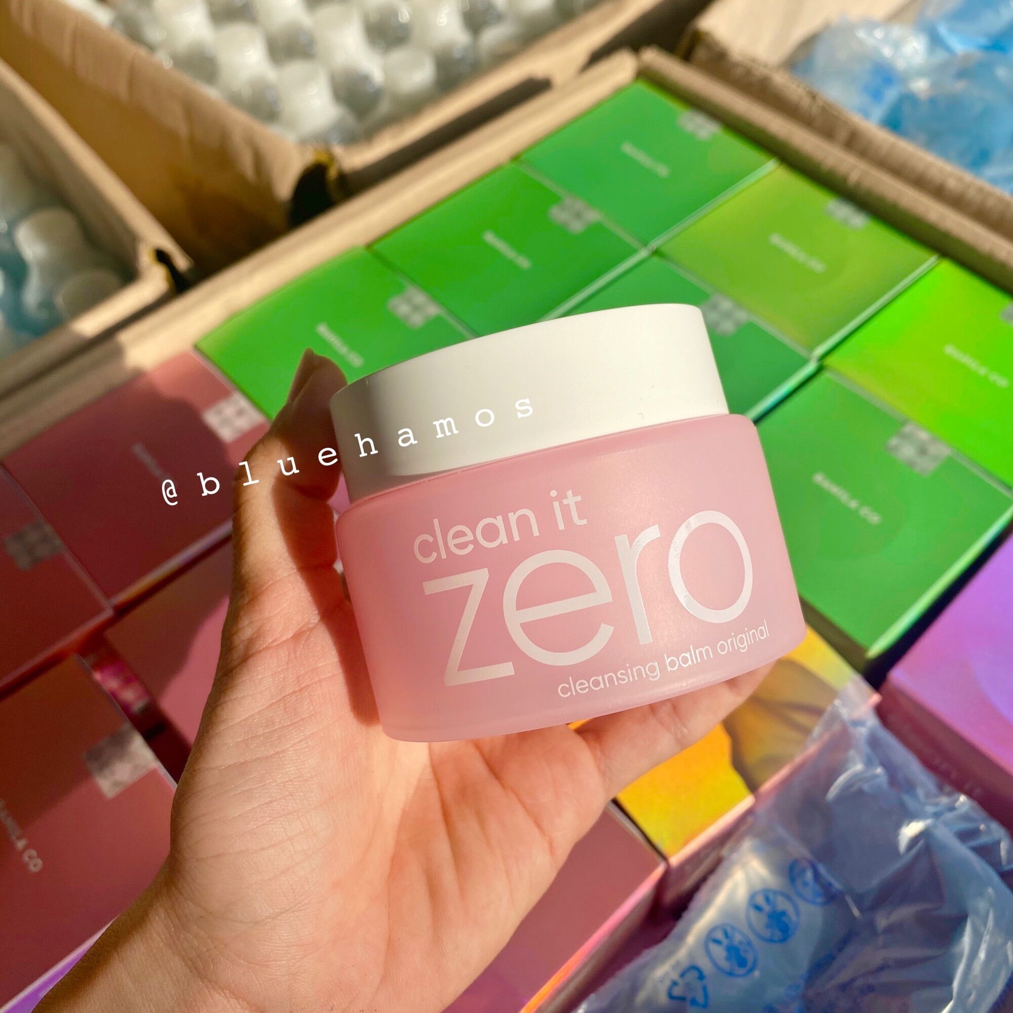[HCM]Sáp tẩy trang Banila Co Clean it zero Cleansing balm