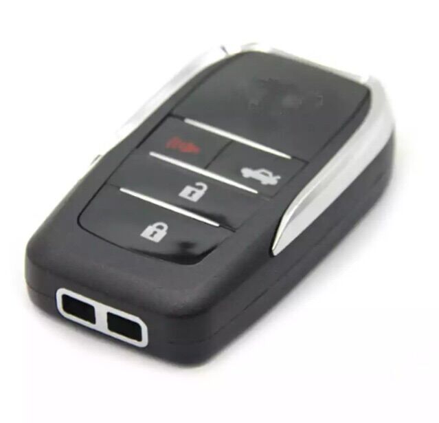 Vỏ chìa khoá độ gập xe TOYOTA 4 nút ( đời 2015 - 2019 )