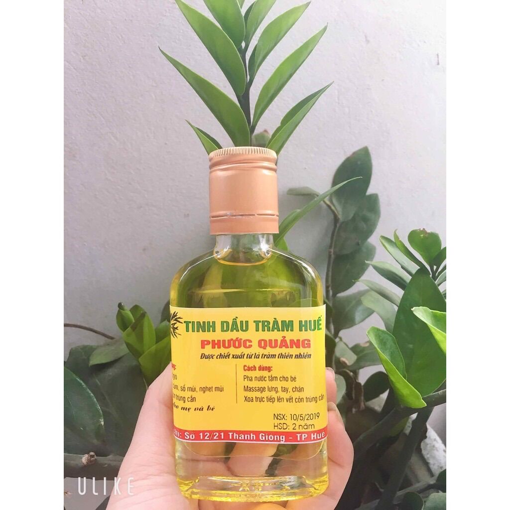 Tinh dầu tràm phước quảng huế 100ml- hàng chuẩn 110%