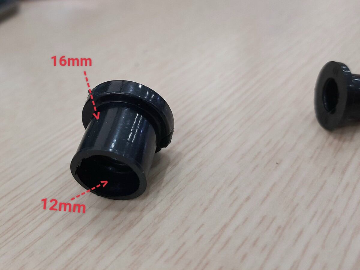 50 ron cao su 12mm - đường kính ngoài 16mm