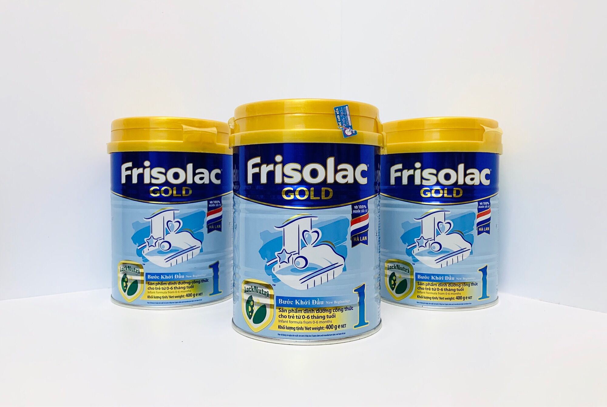 Frisolac Gold 1 (0-6 tháng)