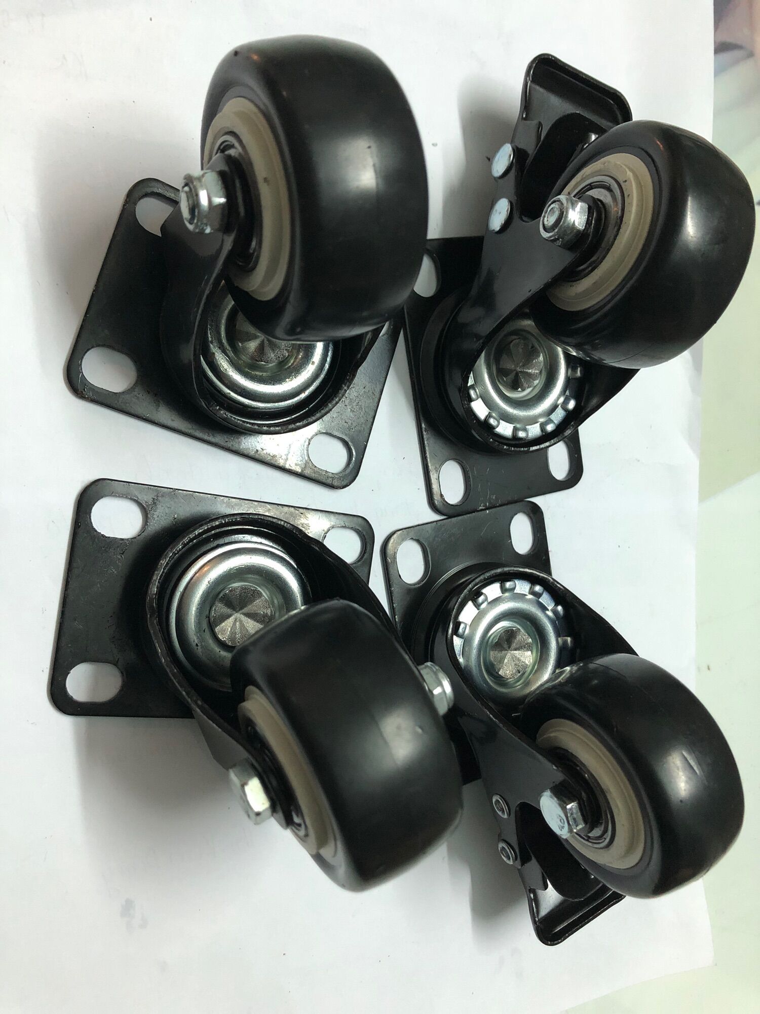 Bánh xe 4 phân, 40mm