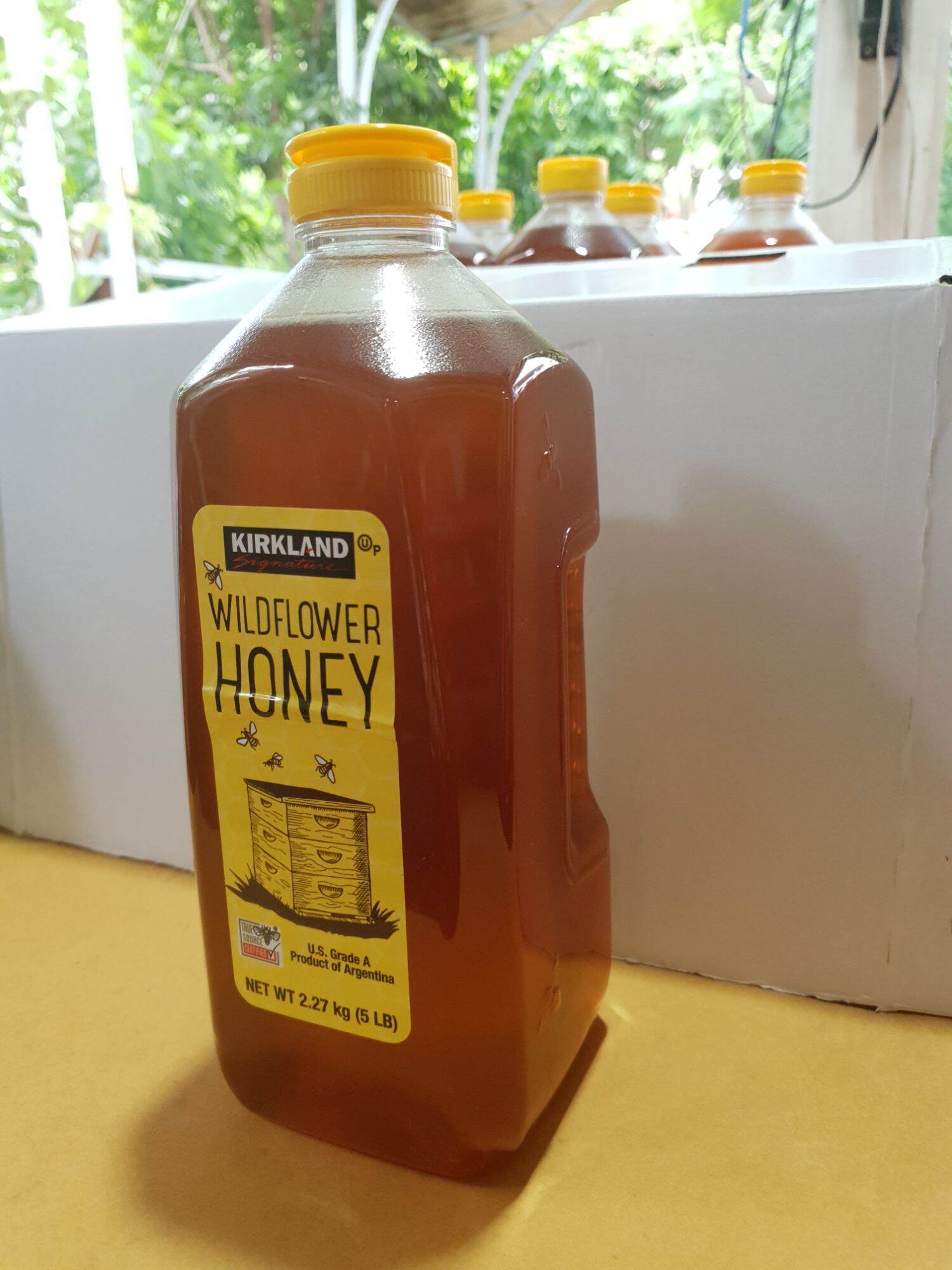 Mật Ong Mỹ Kirkland Wildflower Honey 2.27 Kg - Chị Vịt Shop