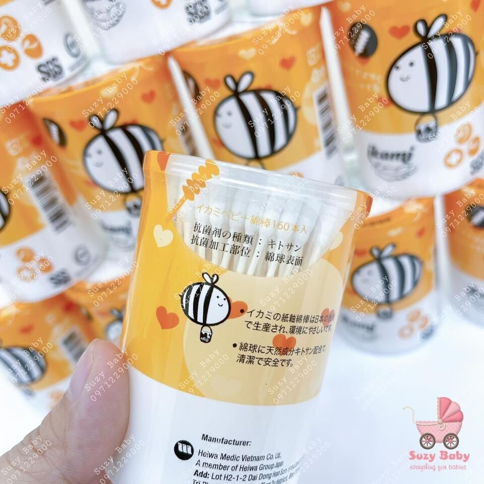 TĂM BÔNG THÂN GIẤY DÀNH CHO TRẺ EM IKAMI