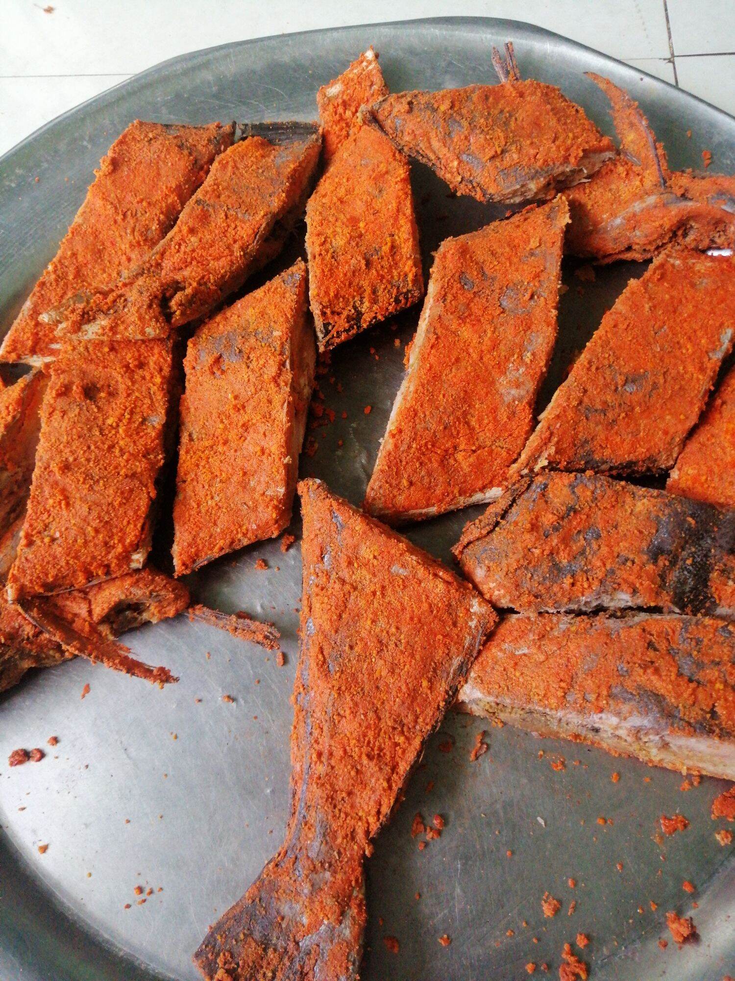 1kg Mắm   thính cá  dữa