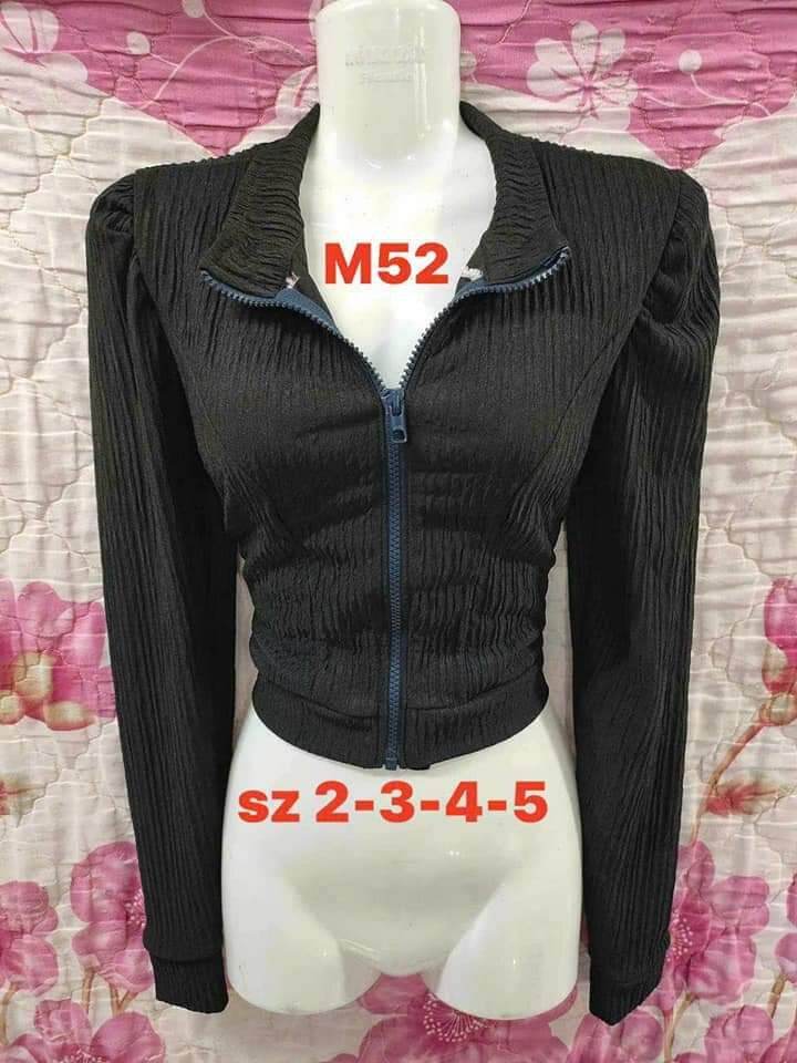 ÁO KHOÁC LỬNG THUN XỐP NHẬT TAY 2LỚP