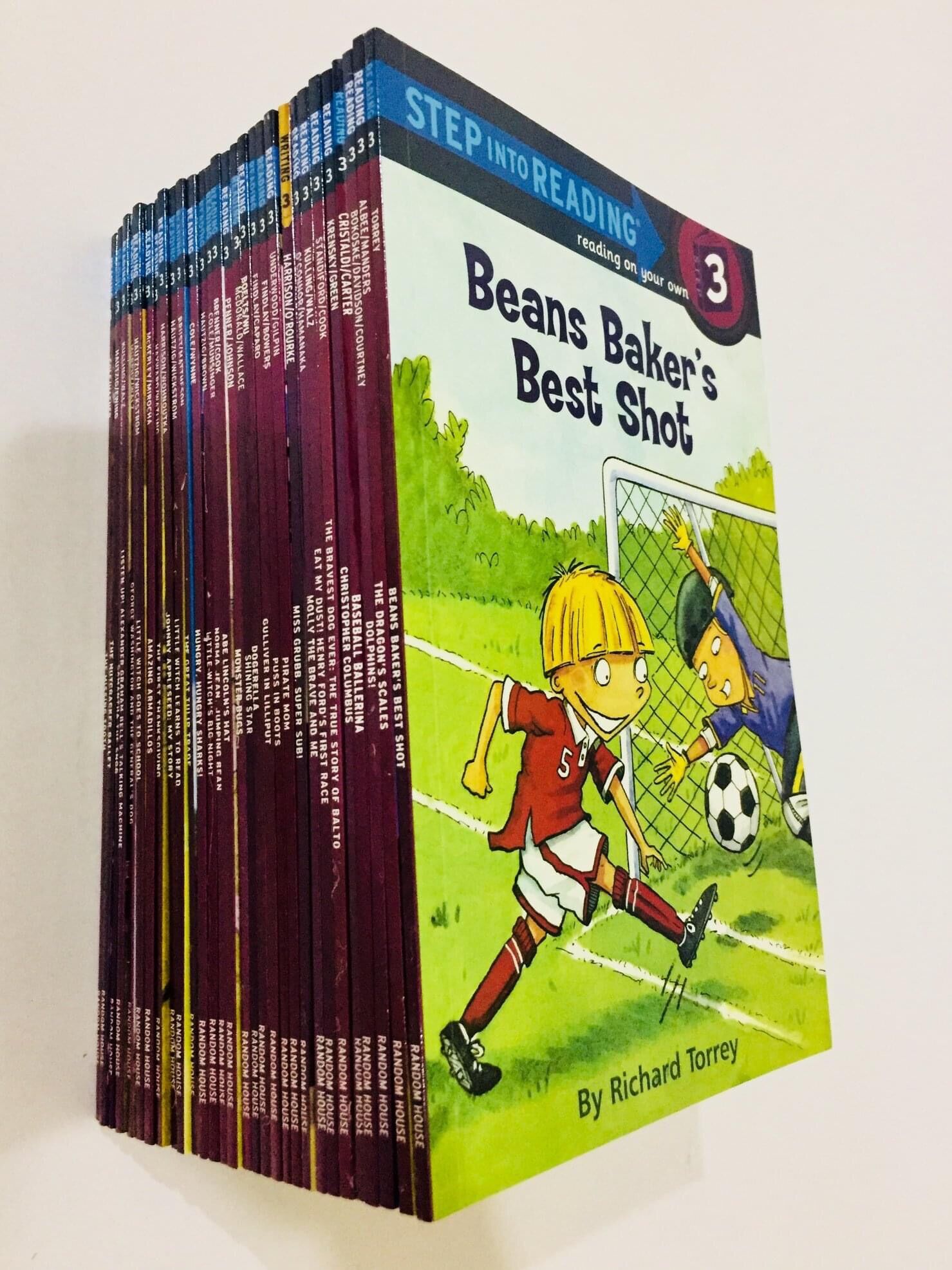 Step into reading level 3