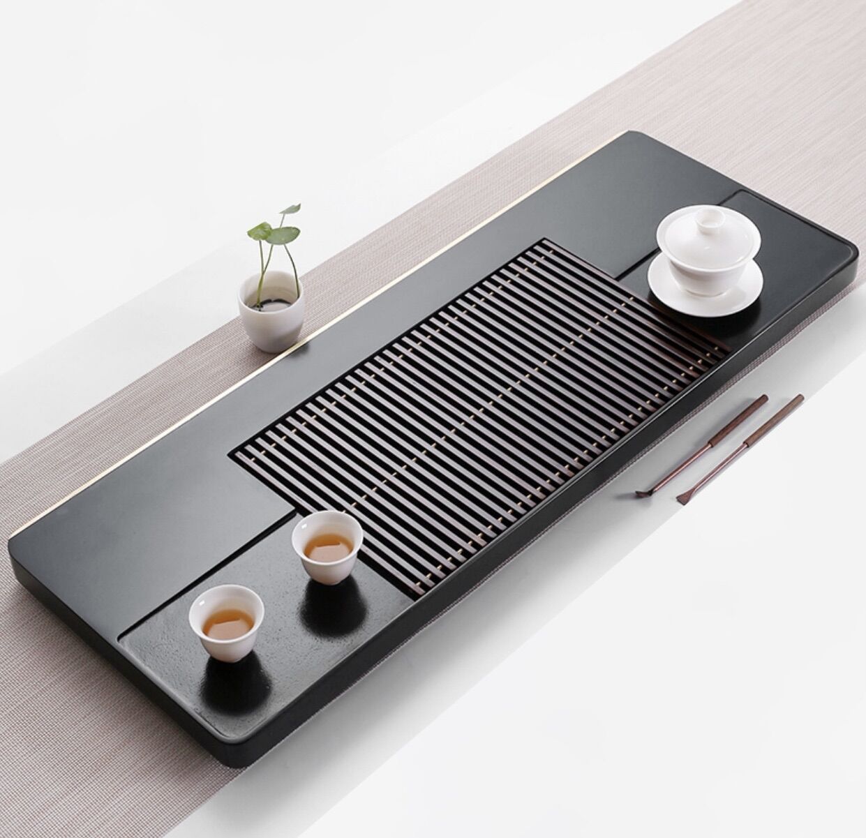 Khay Trà Gỗ Cỡ Lớn 62x29x4,5