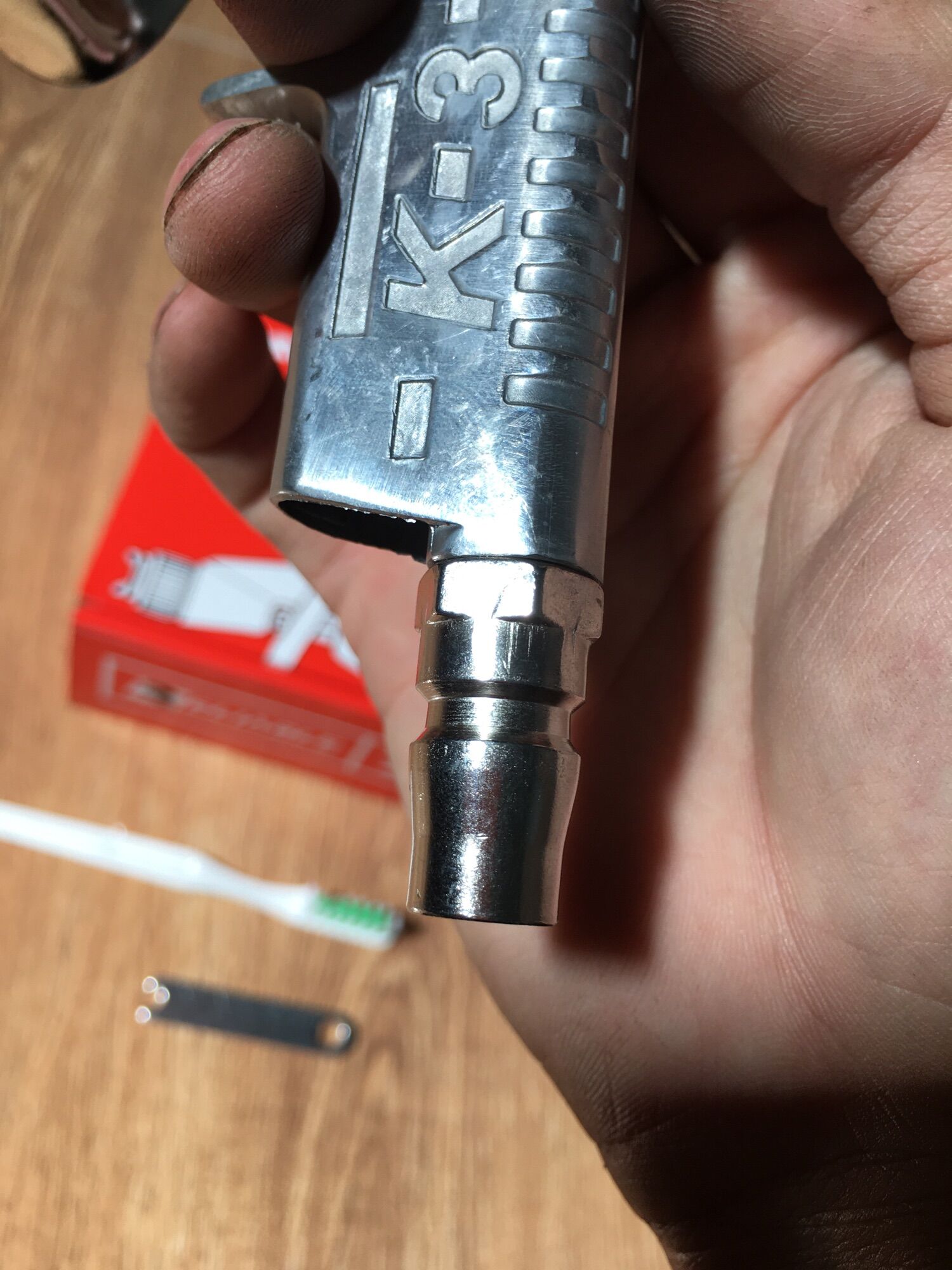 Phun sơn chi tiết K3 ( béc 0.6mm )