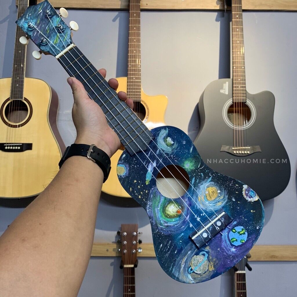 (RẺ VÔ ĐỊCH) ĐÀN UKULELE SOPRANO HÌNH ĐẸP