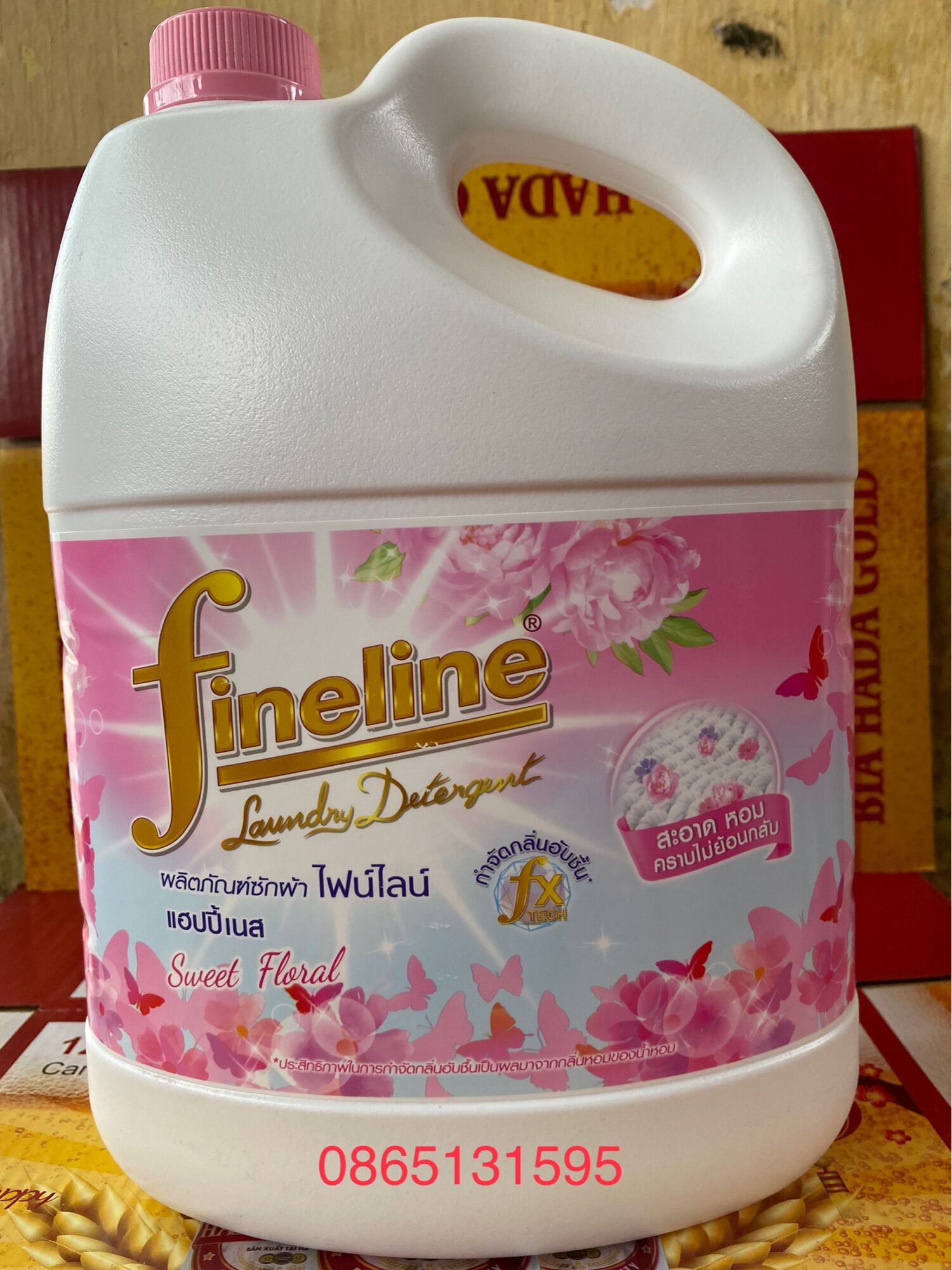 Nước giặt Fineline Thái Lan – can 3000ml