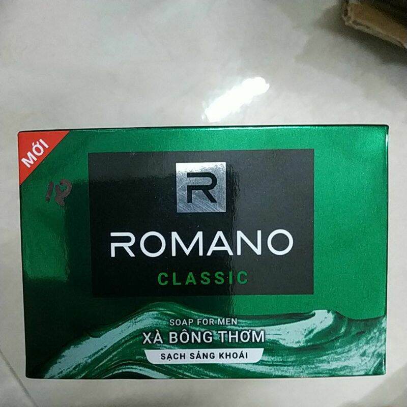 [HCM]XÀ BÔNG CỤC THƠM ROMANO CLASSIC 90GCHO NAM!