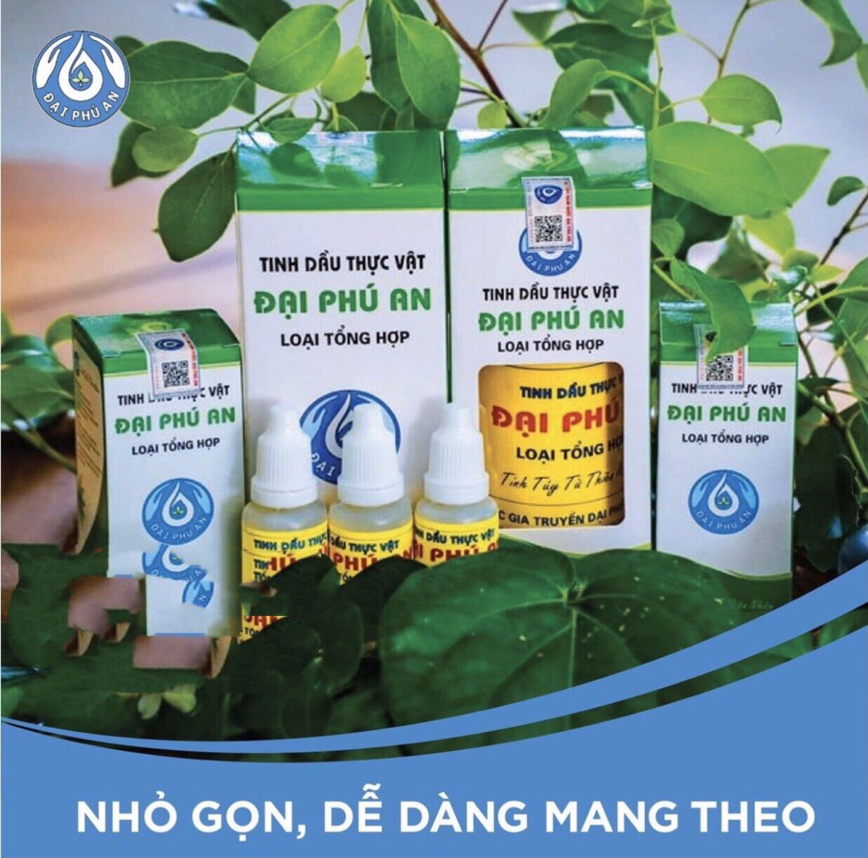 TINH DẦU THỰC VẬT ĐẠI PHÚ AN 15ML ( Chính Hãng)
