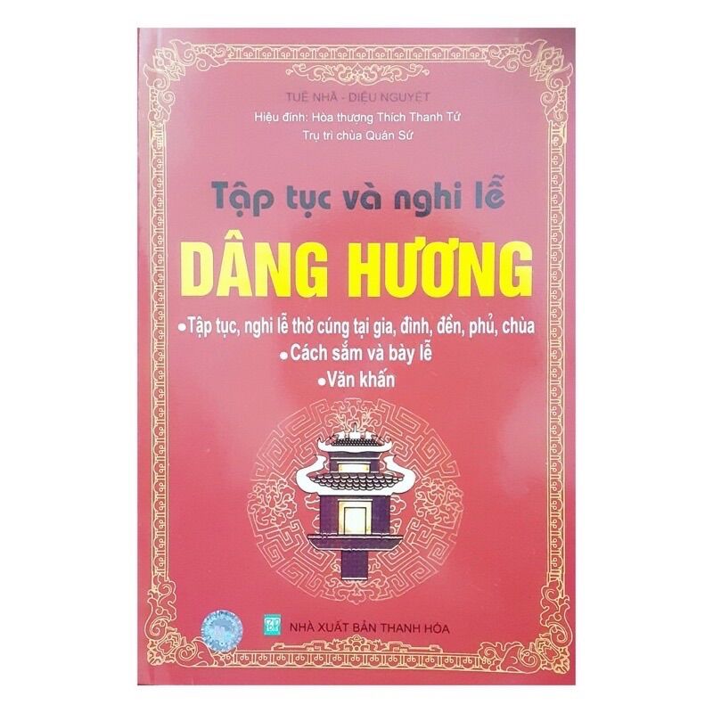 Sách - tập tục và nghi lễ dâng hương