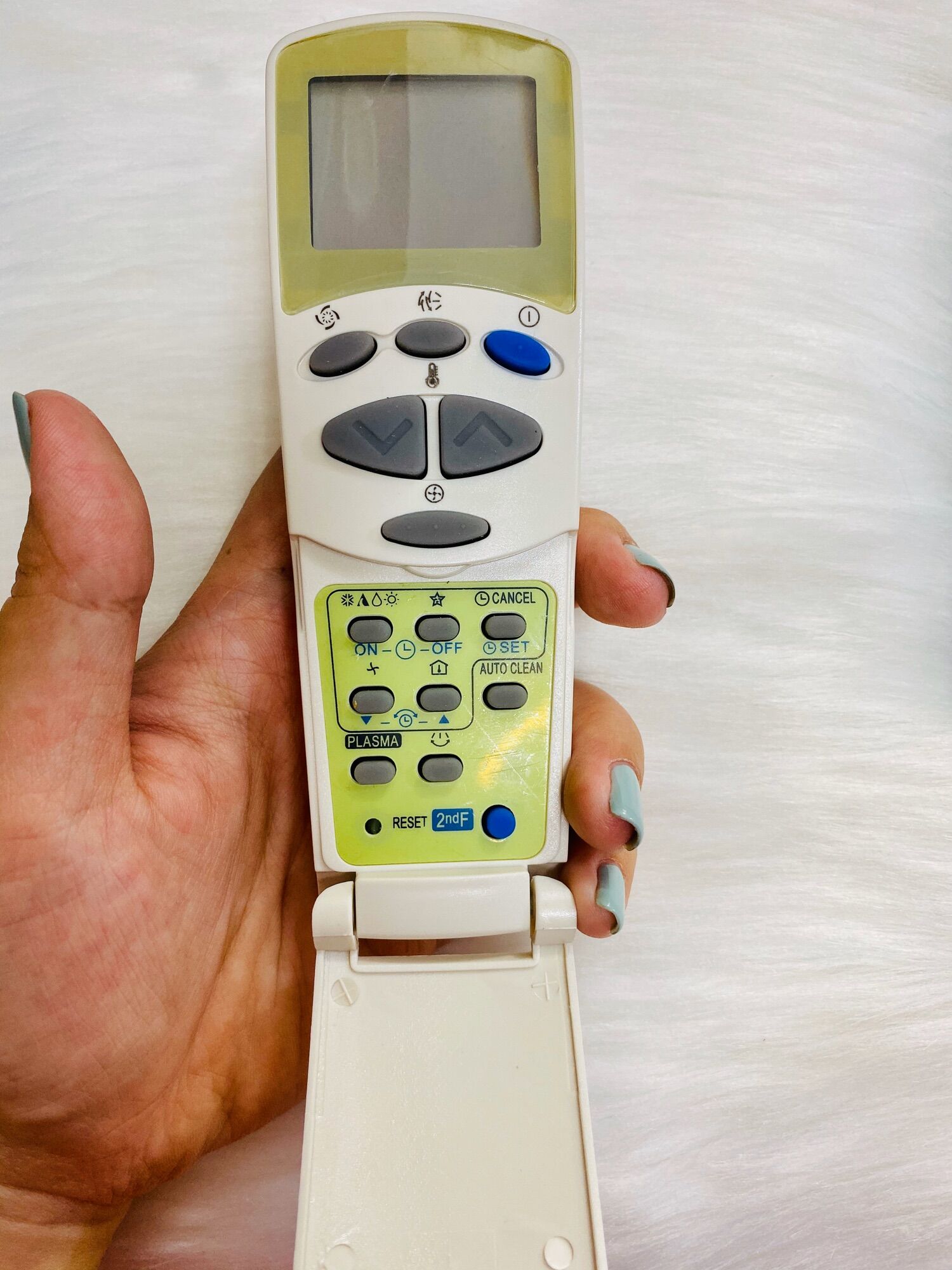 [HCM]REMOTE ĐIỀU KHIỂN ĐIỀU HOÀ MÁY LẠNH LG NẮP MỞ