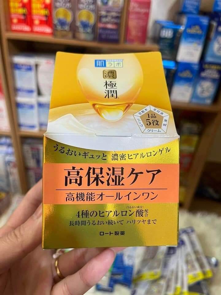 Kem ngày Hadalabo 100g Nhật Bản