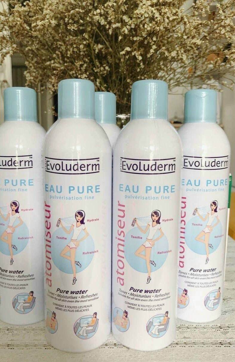❄️❄️ xịt khoáng evoluderm pháp