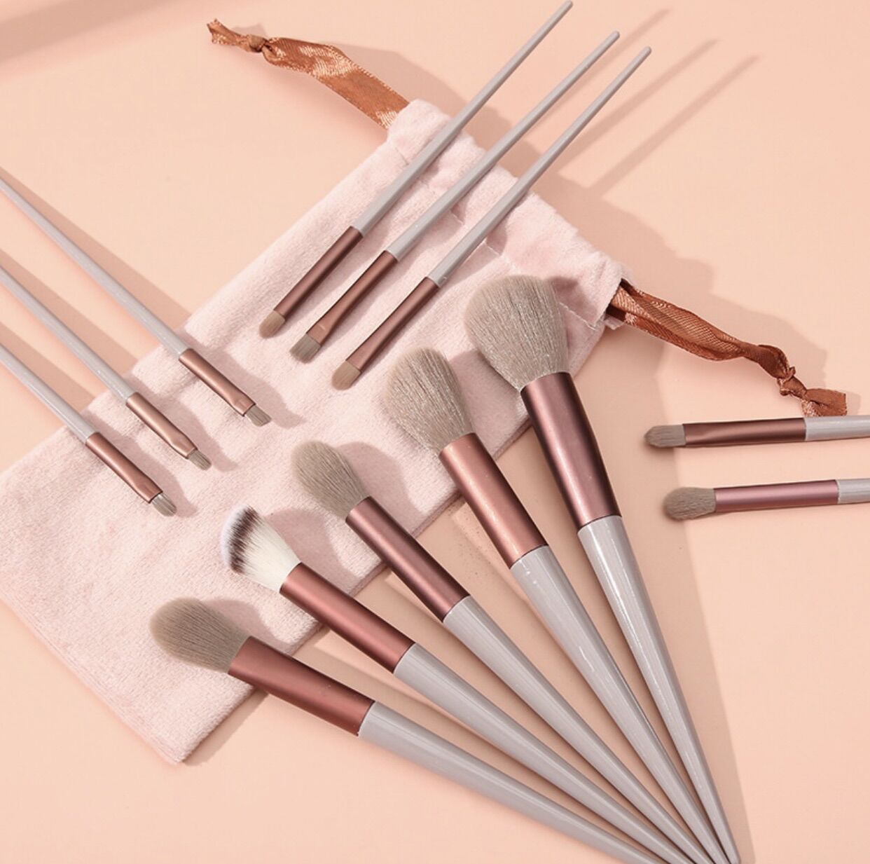 Bộ Cọ Trang Điểm Fix 13 Món ,Dụng Cụ Trang Điểm,Cọ Makeup