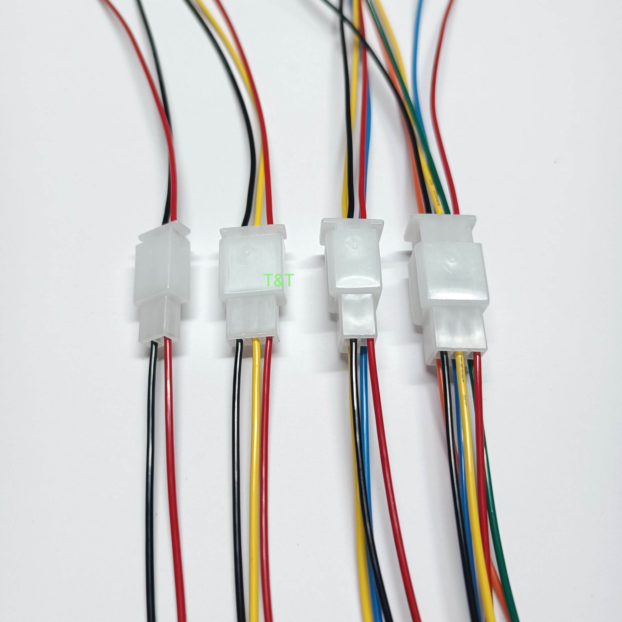 Giắc nối xe máy bấm sẵn dây đực + cái, dùng cos 2.8, dây điện 0.5, cos 2.8 màu bạc giắc nối xe máy bấm sẵn dây đực + cái, dùng cos 2.8, dây điện 0.5, cos 2.8 màu bạc