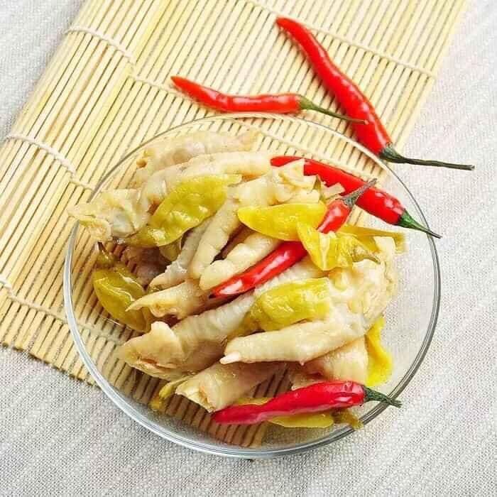 CHÂN GÀ CAY YUYU❤️210GR❤️SIÊU TO❤️
