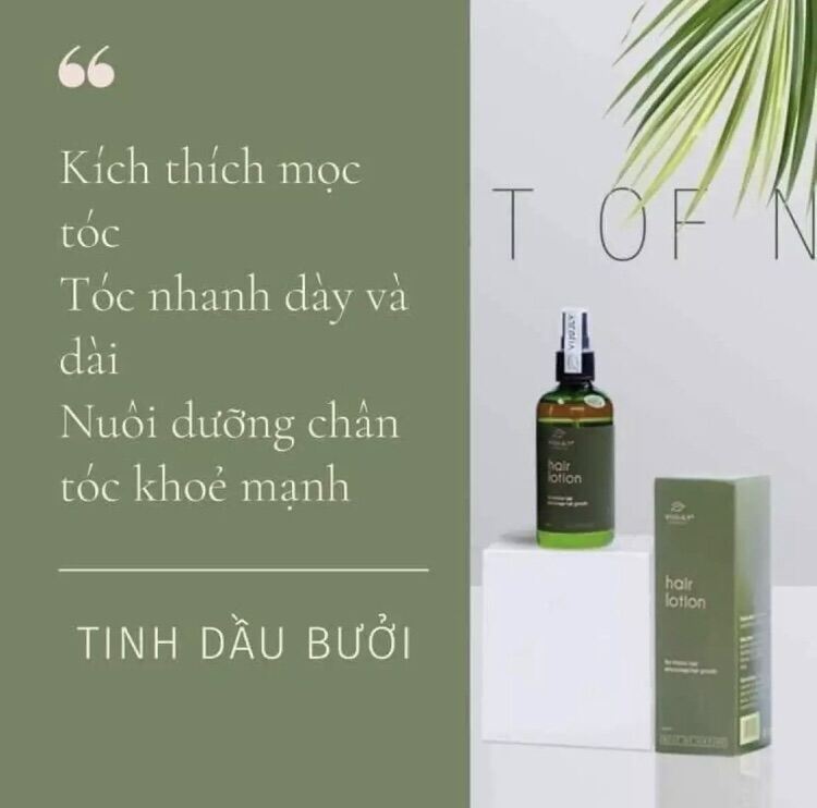 [ 100% Thiên Nhiên] Tinh Dầu Bưởi Vi Jully Ngăn Tóc Gãy Rụng Kích Thích Mọc Tóc Giúp Tóc Chắc Khỏe