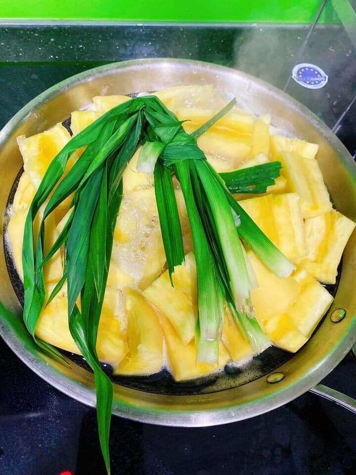 Sét 4kg Khoai mì Vàng giống Thái (củ vừa)
