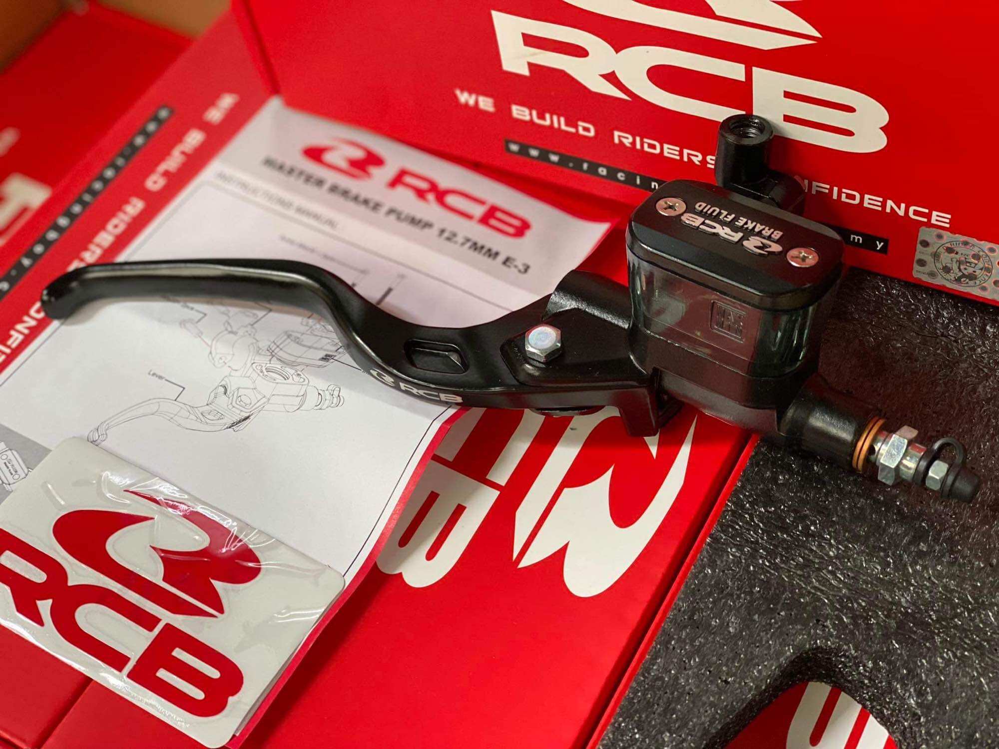 Tay thắng rcb gắn các dòng xe