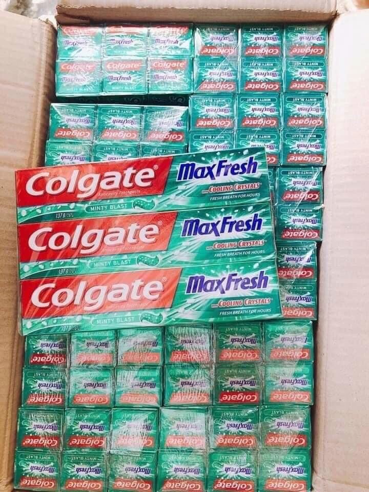 Kem đánh răng colgate Max fresh thái lan