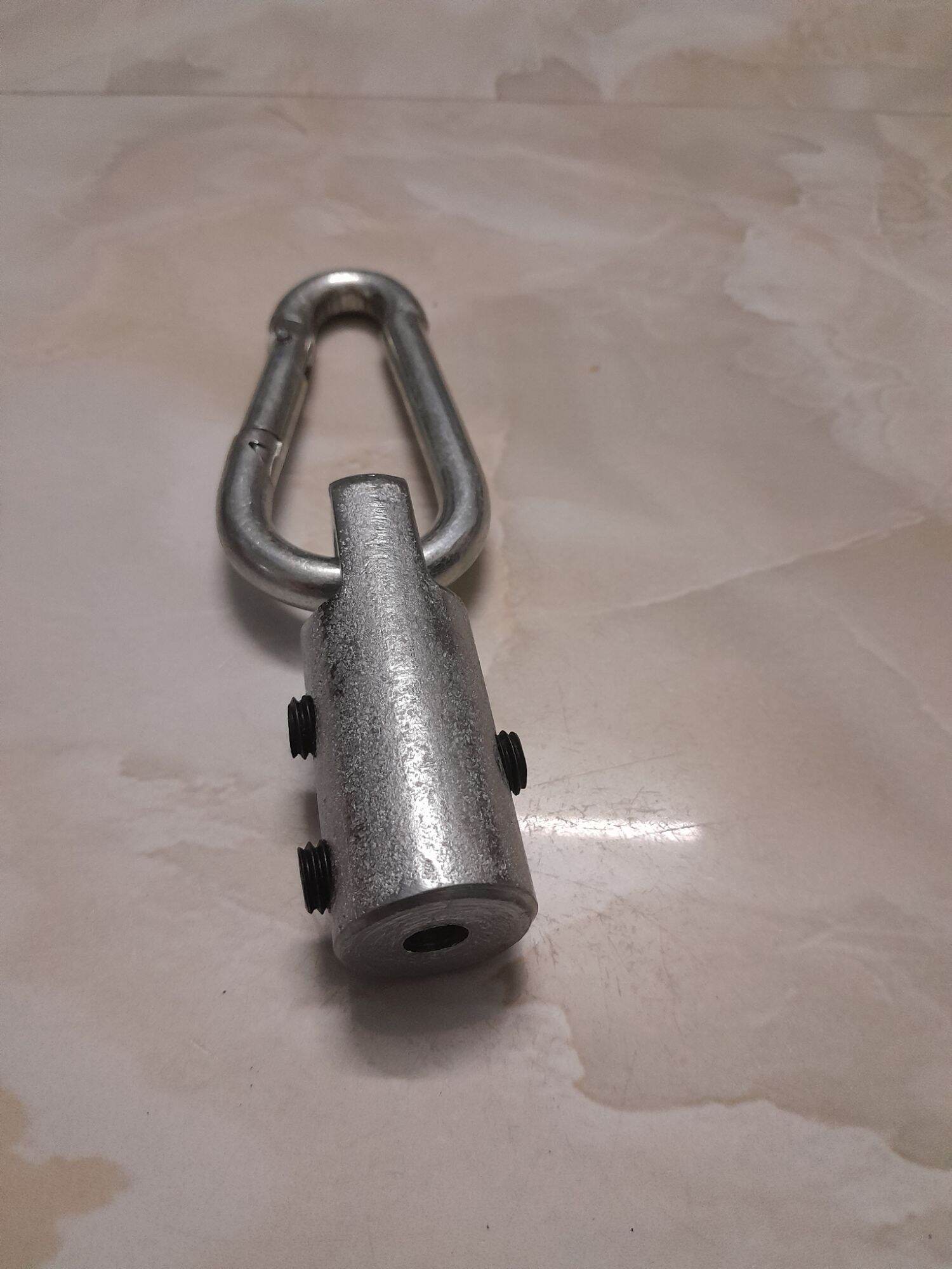 Chốt siết cáp 5ly và 6ly, tặng kèm móc 8ly.