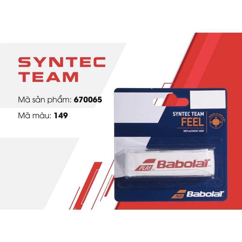 Babolat Syntec Pro - quấn cốt trắng/đen (670051)