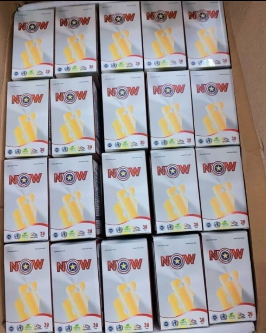 (HCM) Viên uống giảm cân Slim Now (30 viên)
