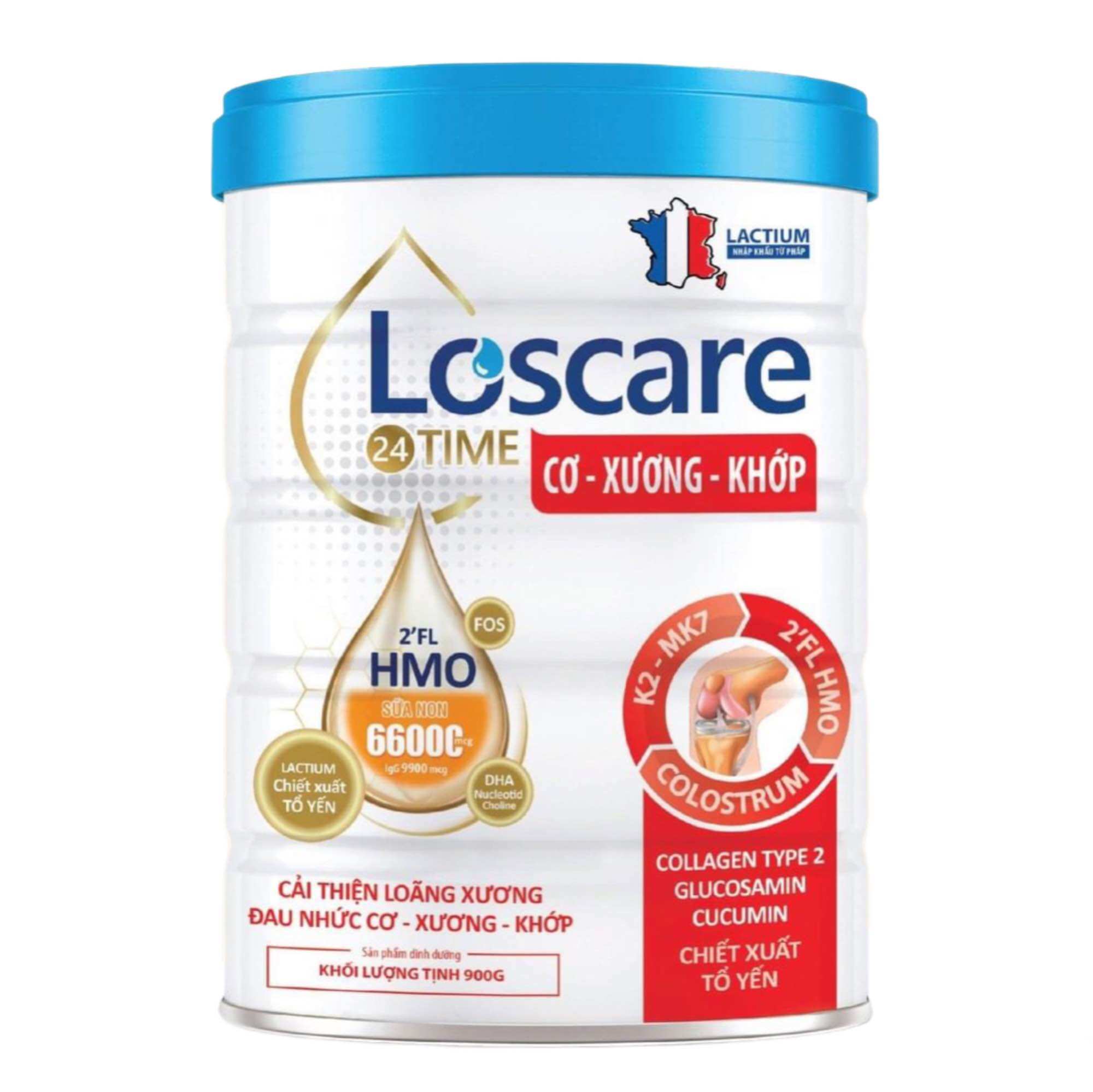 Loscare cơ xương khớp sữa non tổ yến cao cấp