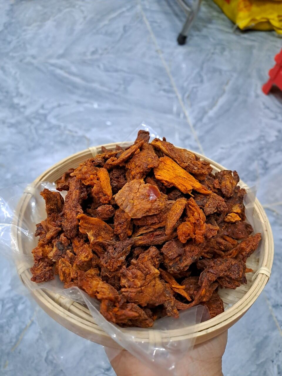 1KG KHÔ BÒ GIÒN VỤN NHỎ