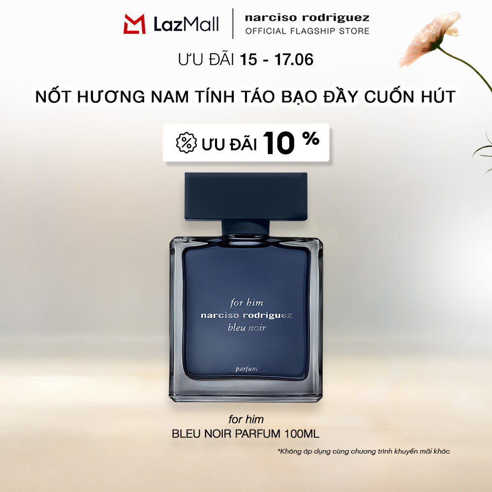 Nước Hoa nam Narciso Rodriguez For Him Bleu Noir Parfum 100ml