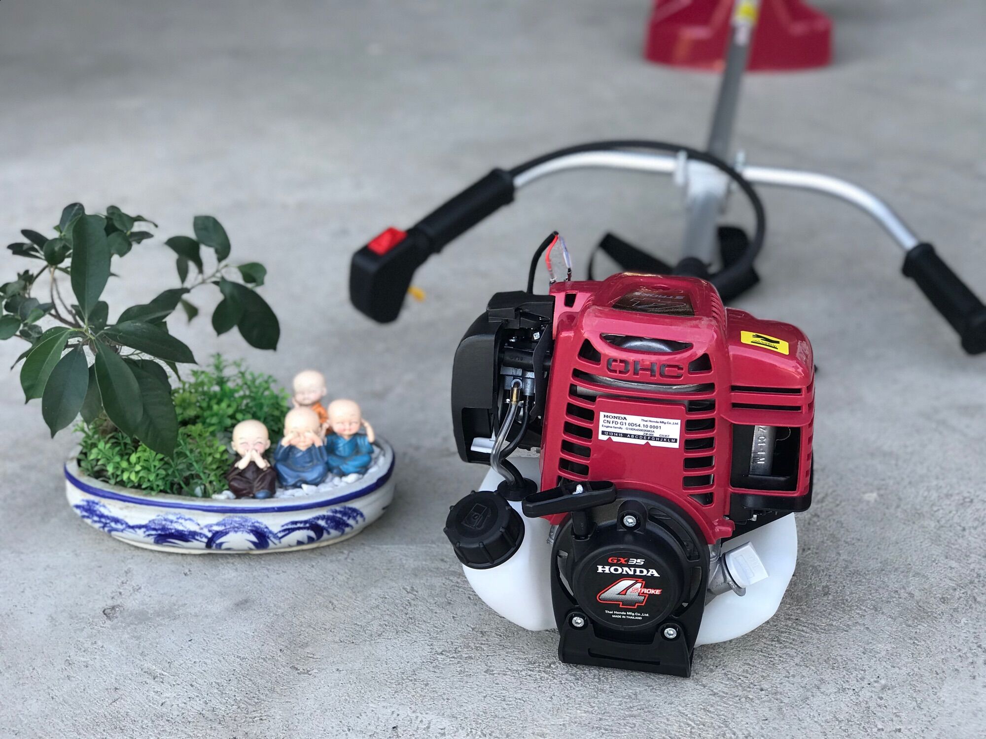 Máy cắt cỏ Honda GX35 Loại xịn
