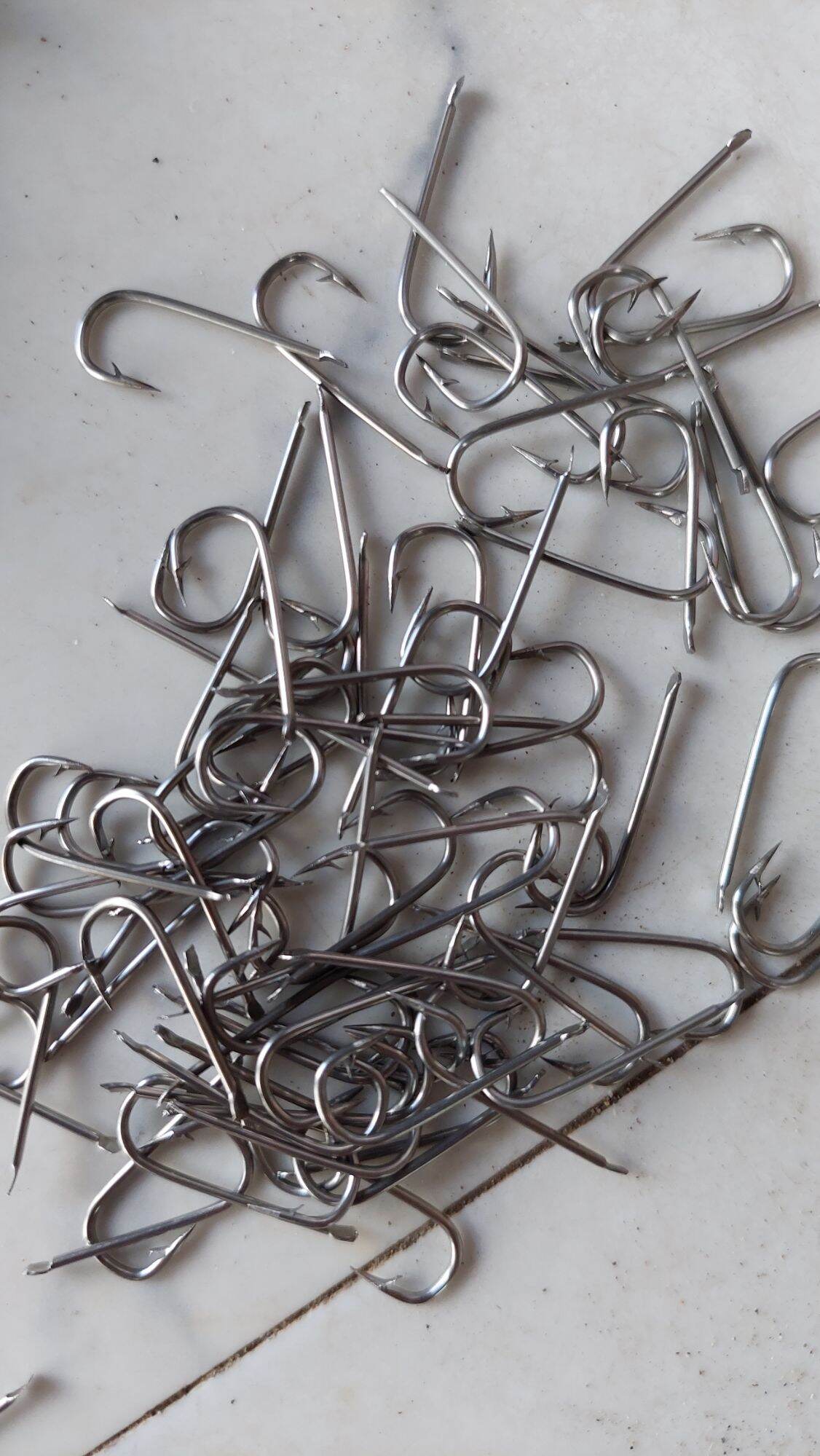 LƯỠI CÂU GIĂNG CHỮ U SỐ 12 INOXX