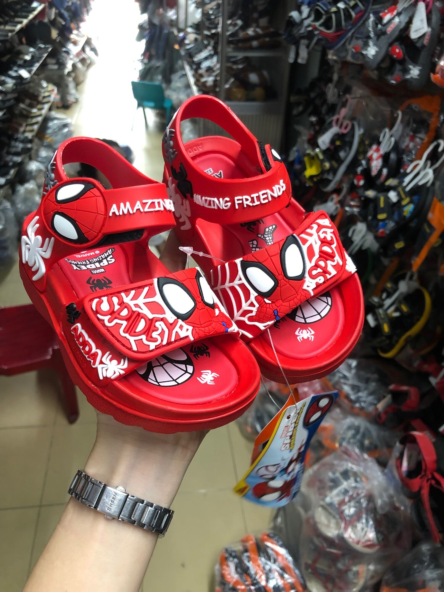 Xăng đan siêu nhân adda 32e26 ThaiLan siêu nhẹ