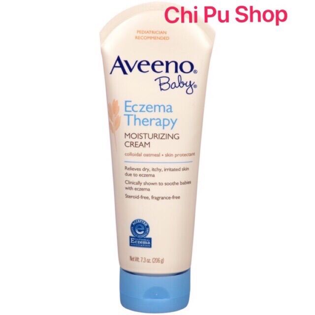Kem bôi chàm cho bé Aveeno Baby Eczema Therapy Moisturizing Cream