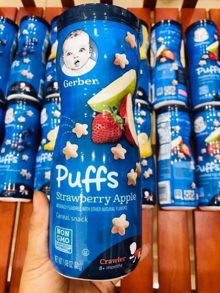 Combo 4 bánh Gerber