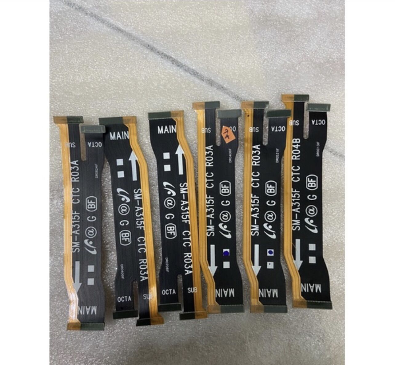 Cáp nối main samsung A31 zin