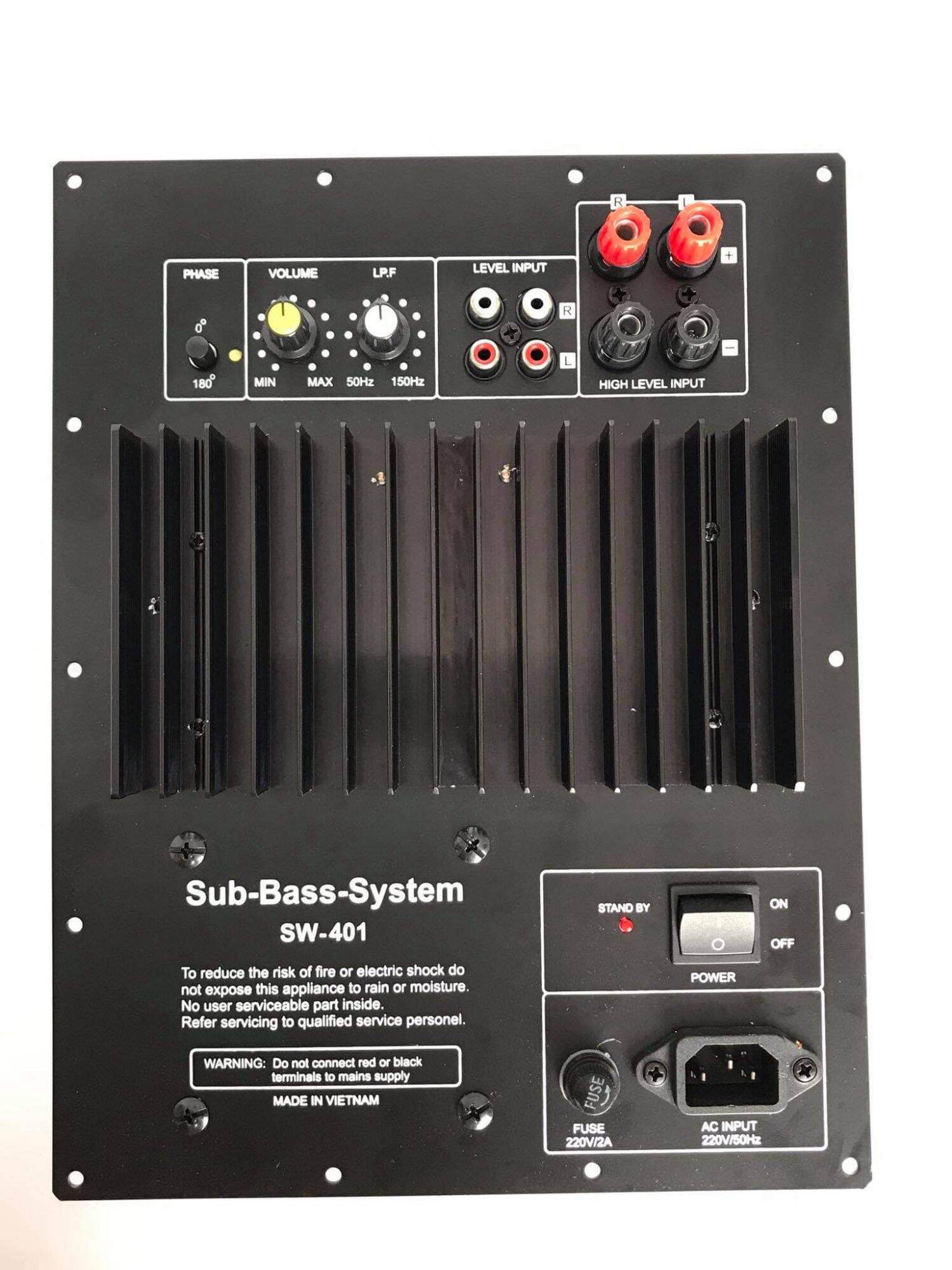 Mạch Phân Tần Full Đôi SRX-725 Mới