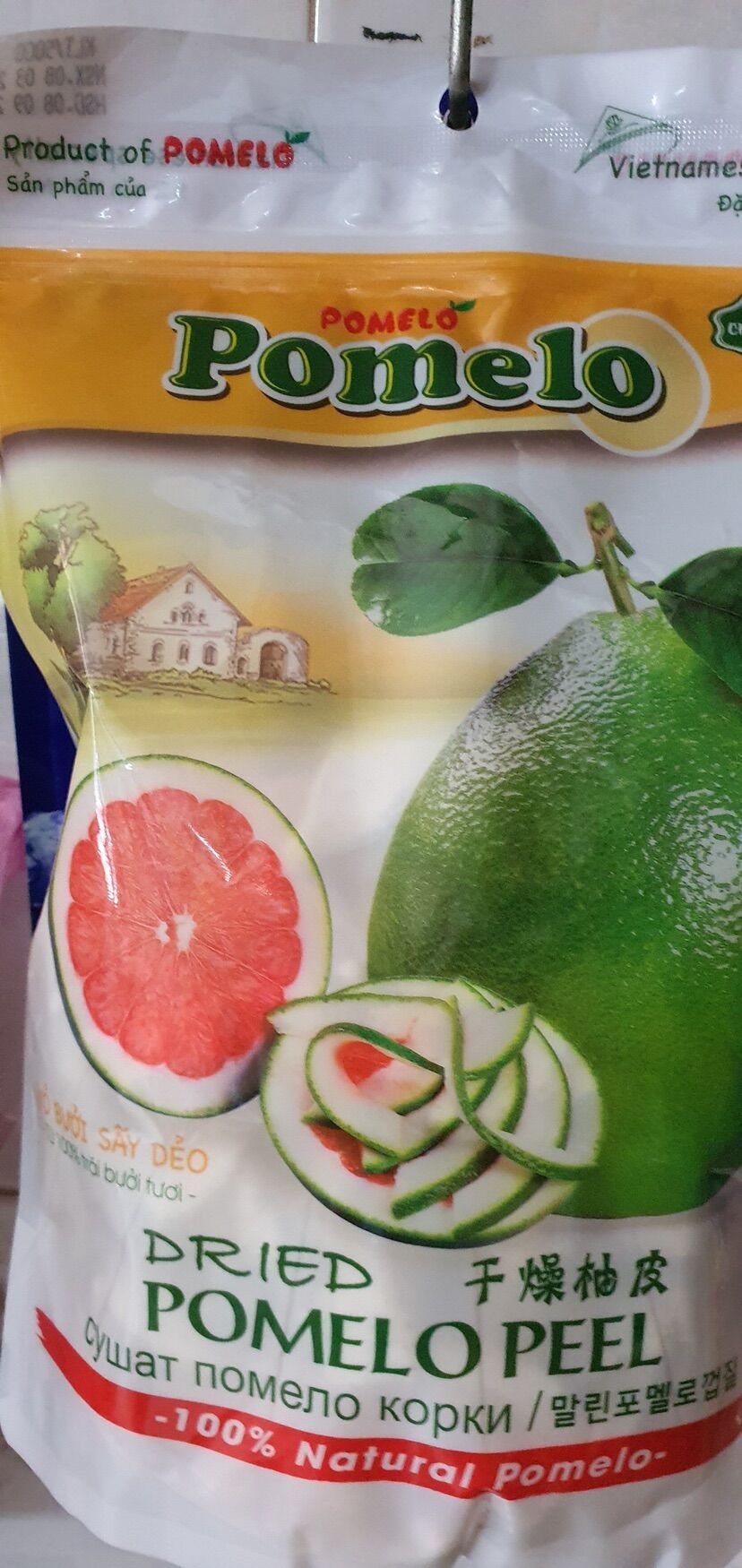 Vỏ Bưởi Sấy Lạnh Pomelo 500G