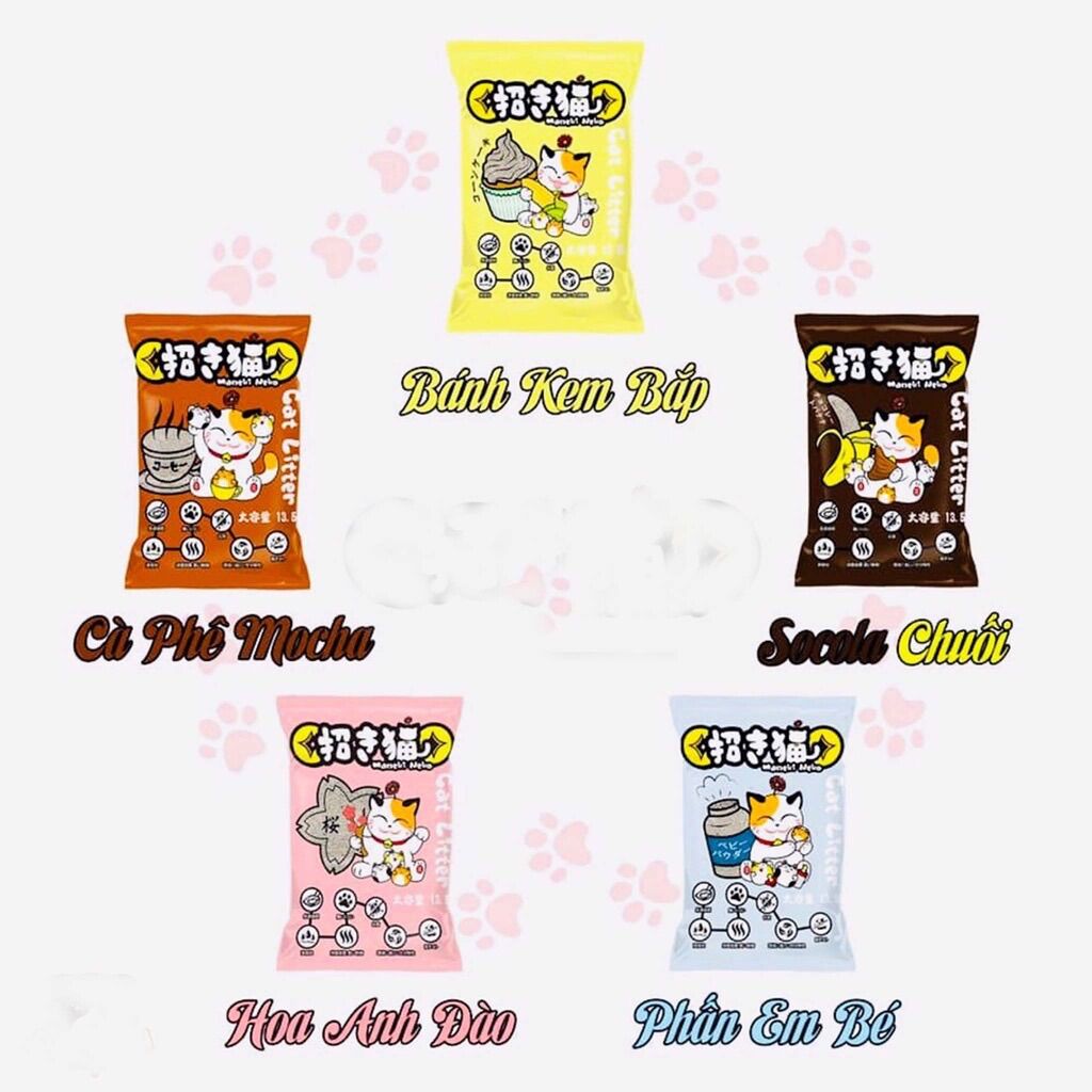 Cát Nekko cho mèo