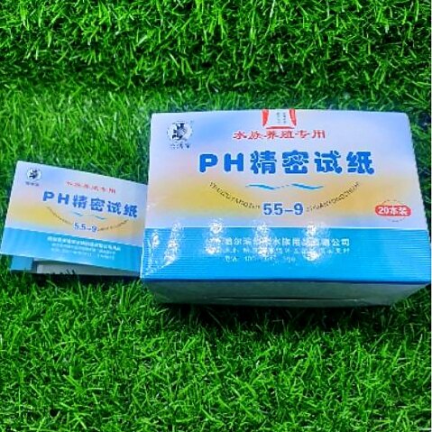 Giấy test độ pH của nước - siêu tiện lợi - một cuộn giấy 80 tờ giấy test pH
