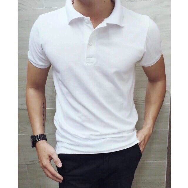 Áo thun nam polo cổ bẻ nhiều màu HT0124